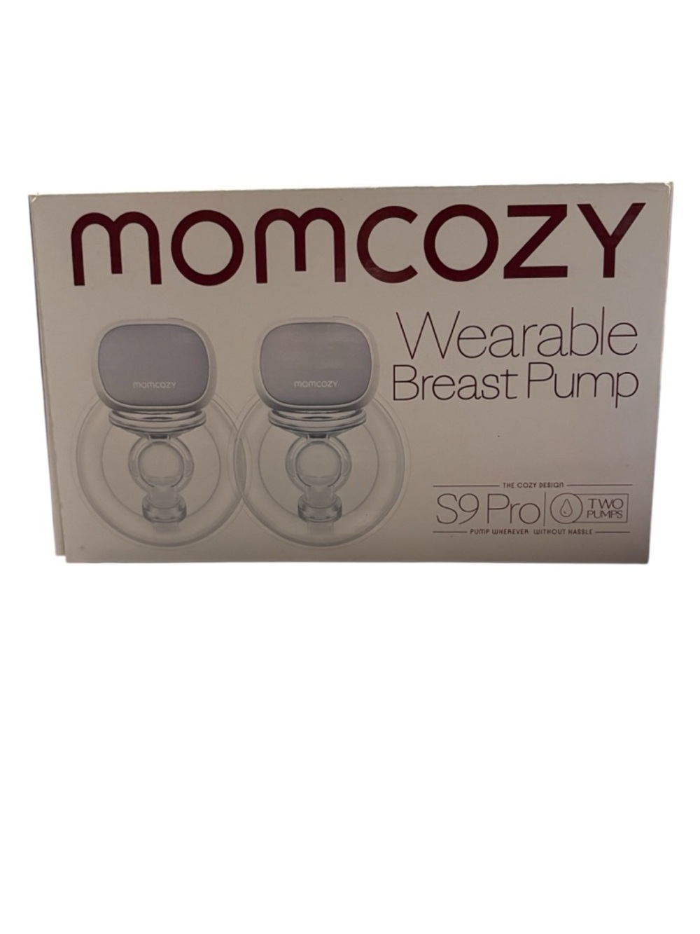 Momcozy Wearable Breast Pump -Pink